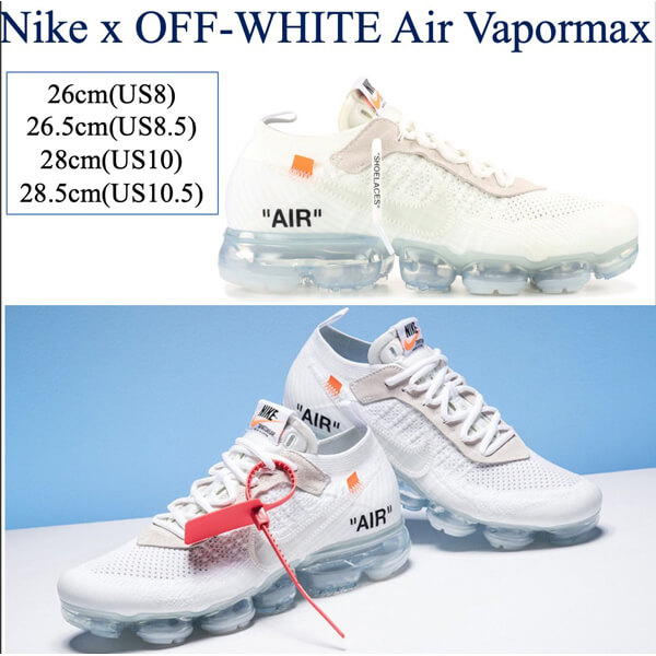 [ナイキ x OFF WHITE] 話題のコラボ!! Air Vapormax The Ten 20030403