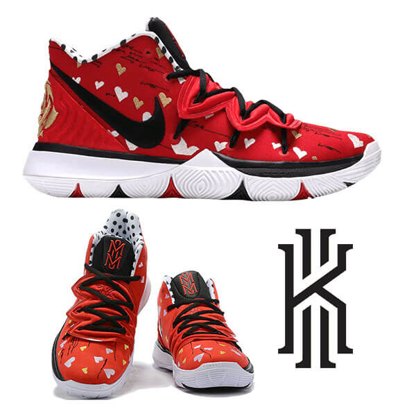 入手困難！ SneakerRoom  Kyrie 5 I Love You Mom CU0677 600、CU0677 100