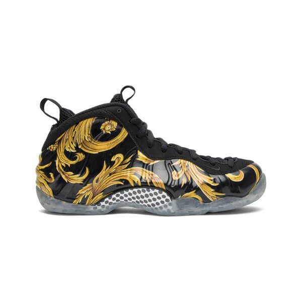 Air Foamposite One SP  シュプリーム BLACK  SS 14 2014