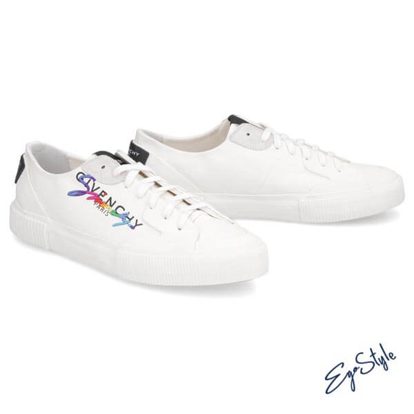 ジバンシィ偽物 ジバンシィ  TENNIS LIGHT CANVAS SNEAKERS96W