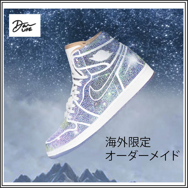 着れるアートby Danlife【ナイキ】スーパーコピー Air Jordan 1 Retro High OG UNC 21031505