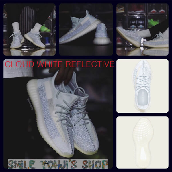 ★入手困難★ アディダス コピー YEEZY BOOST 350 V2 CLOUD WHITE REFLECTIVE 21033105