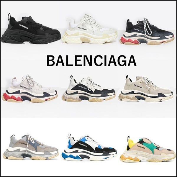 完売必至!★バレンシアガ スニーカー 偽物★人気カラー多数 TRIPLE S SNEAKER メンズシューズ 533882W09O11000