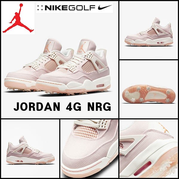 [ナイキ GOLF 偽物] JORDAN 4 G NRG ゴルフシューズ [CZ2439-101]