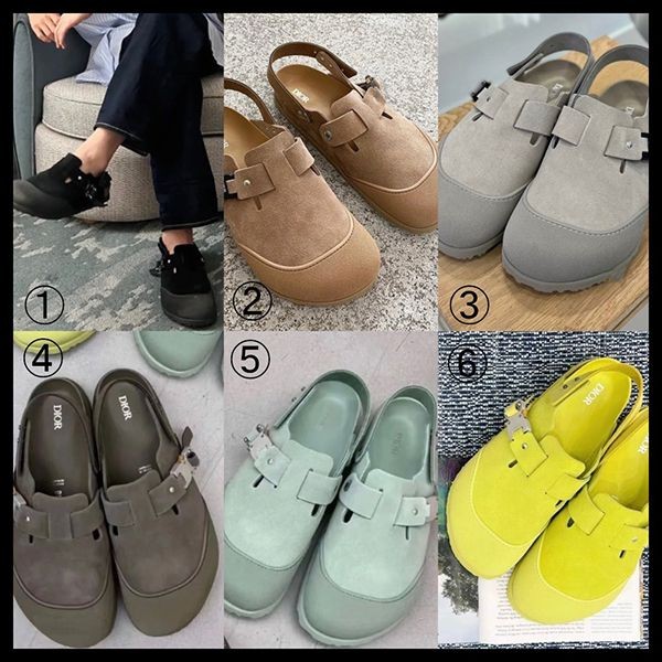 【奇跡の再入荷！即発送】ディオール BIRKENSTOCK サンダル コピー 6色展開 3SA116ZSD_H900