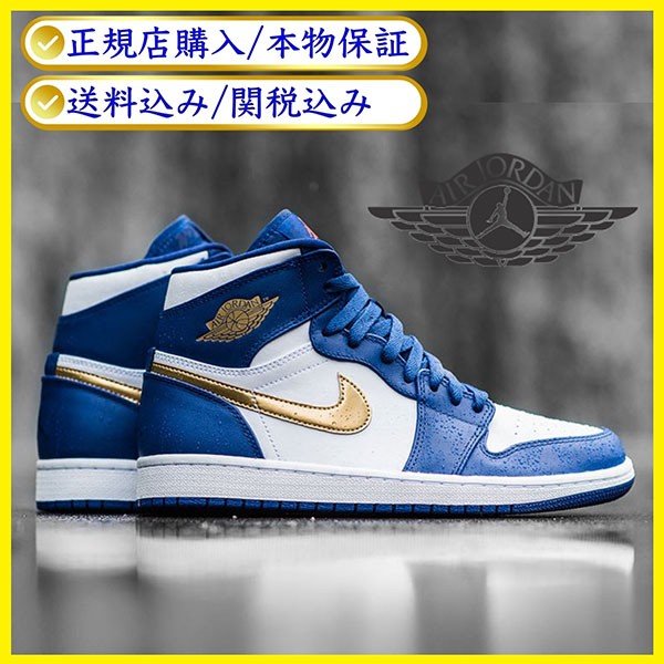 大人気!!新色!!ナイキ Jordan 1 Retro Gold Medal スーパーコピー 332550-406