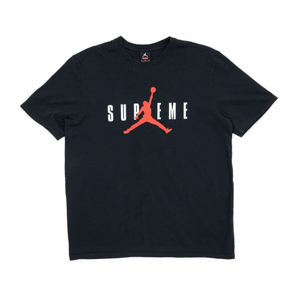 シュプリーム Tシャツ コピー シュプリーム 偽物 Jordan Tee Black201116CC015