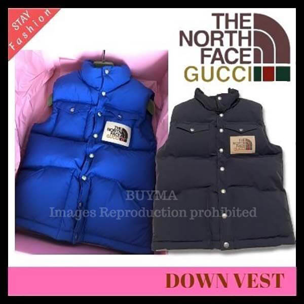 歴史的コラボ入手困難!グッチ×ノースフェイス DOWN VEST