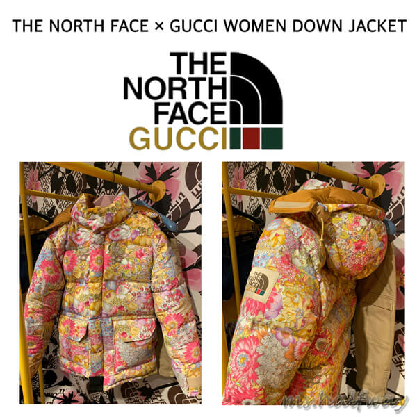 ノースフェイス × グッチ スーパーコピー WOMEN DOWN JACKET 21030529