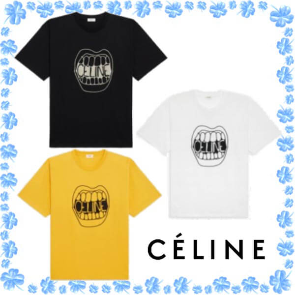 【セリーヌ】スーパーコピーThe Dancing Kids Collection！入手困難★Tシャツ★ 21030602