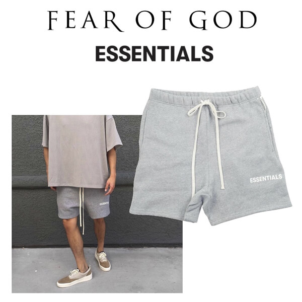 入手困難！フィアオブゴッド / FOG / ESSENTIALS - Sweat Shorts 偽物 21041556