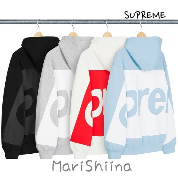 シュプリーム フーディ コピー Big Logo Hooded Sweatshirt Week2 SS21 21060978