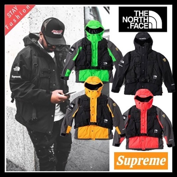 限定コラボ超激レア! シュプリーム ×THE NORTH FACE RTG Jacket+Vest コピー21101206