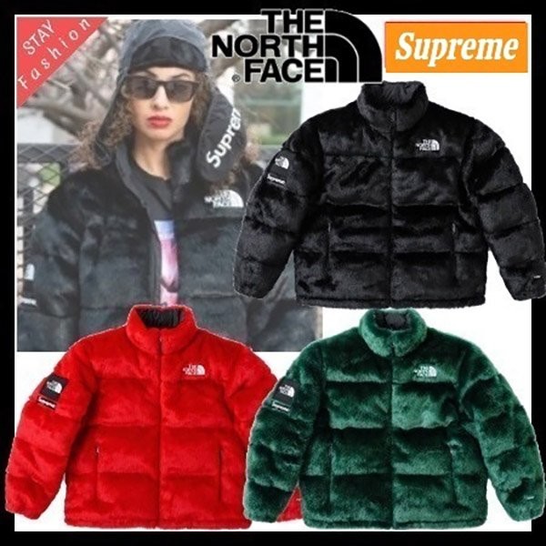 限定コラボ 超激レア! シュプリーム ×THE NORTH FACE コピーファーヌプシ21101208