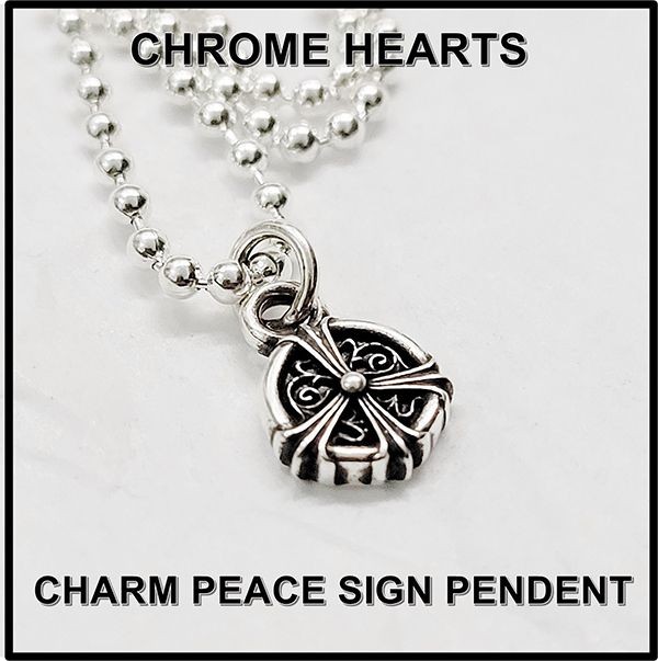 待望の再入荷クロムハーツ チョーカー コピー CHARM PEACE SIGN PENDENT