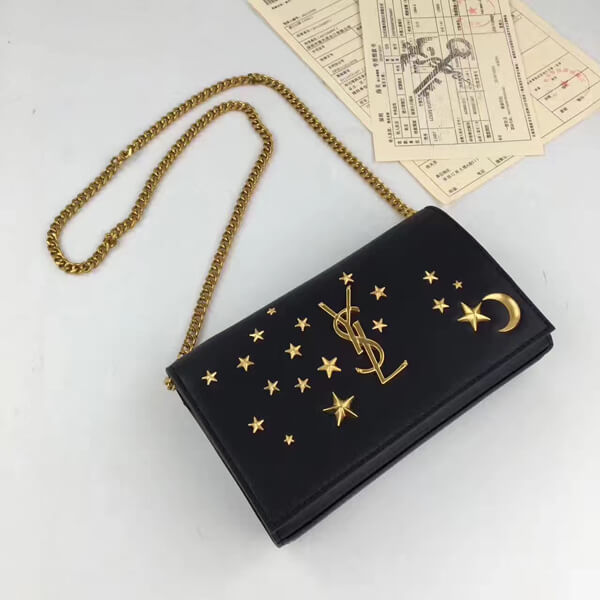 17/18AW 秋冬入荷！┃サンローランコピー サンローラン┃モノグラム CHAIN WALLET