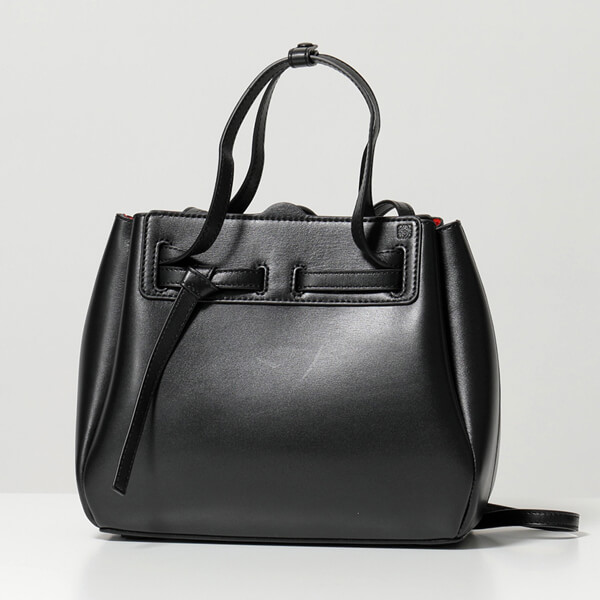 2020新作ロエベ偽物 Lazo Mini Bag ショルダーバッグ BLACK 329 74 Z71 1100