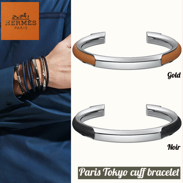 ☆エルメススーパーコピーParis Tokyo cuff bracelet  1106b15