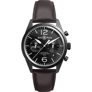 Bell&Ross 腕時計 BRV126-BL-CA/SCA クロノグラフ 自動巻き アナログ表示 メンズ