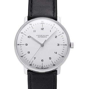 ユンハンス JUNGHANS マックスビル オートマティック 027/3500.00 新品腕時計メンズ