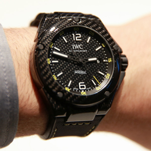 IWC IW322401アイ・ダブリュー・シーインヂュニア・オートマティック・カーボンパフォーマンス