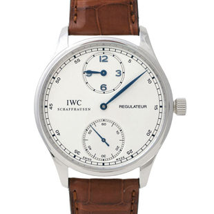 IWC ポルトギーゼ レギュレーター  IW5444-01 新品送料無料メンズ