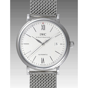 IWCコピー ポートフィノ IW356505メンズ 自動巻き ステンレス シルバー