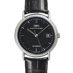 IWCコピー ポートフィノ IW353313 メンズ  自動巻き ブラック