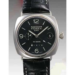 パネライ コピーPANERAI ラジオミール 10デイズGMT PAM00235