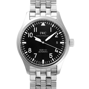 IWCコピー マーク 16 IW325504メンズ 自動巻き ステンレス ブラック