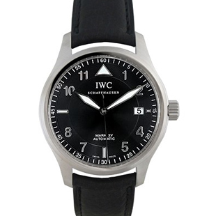 IWCコピー マーク 15 スピットファイヤー IW325311メンズ 自動巻き ステンレス ブラック