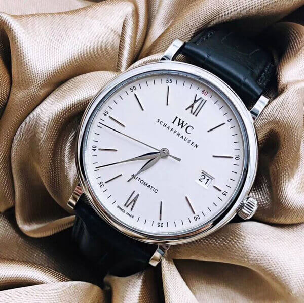 IWCコピー ポートフィノ自動巻き メンズ ステンレス シルバーIW356501