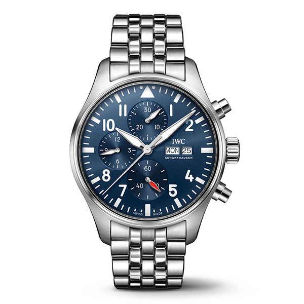 【カラバリ豊富】IWC パイロットウォッチ 偽物 クロノグラフ IW378004